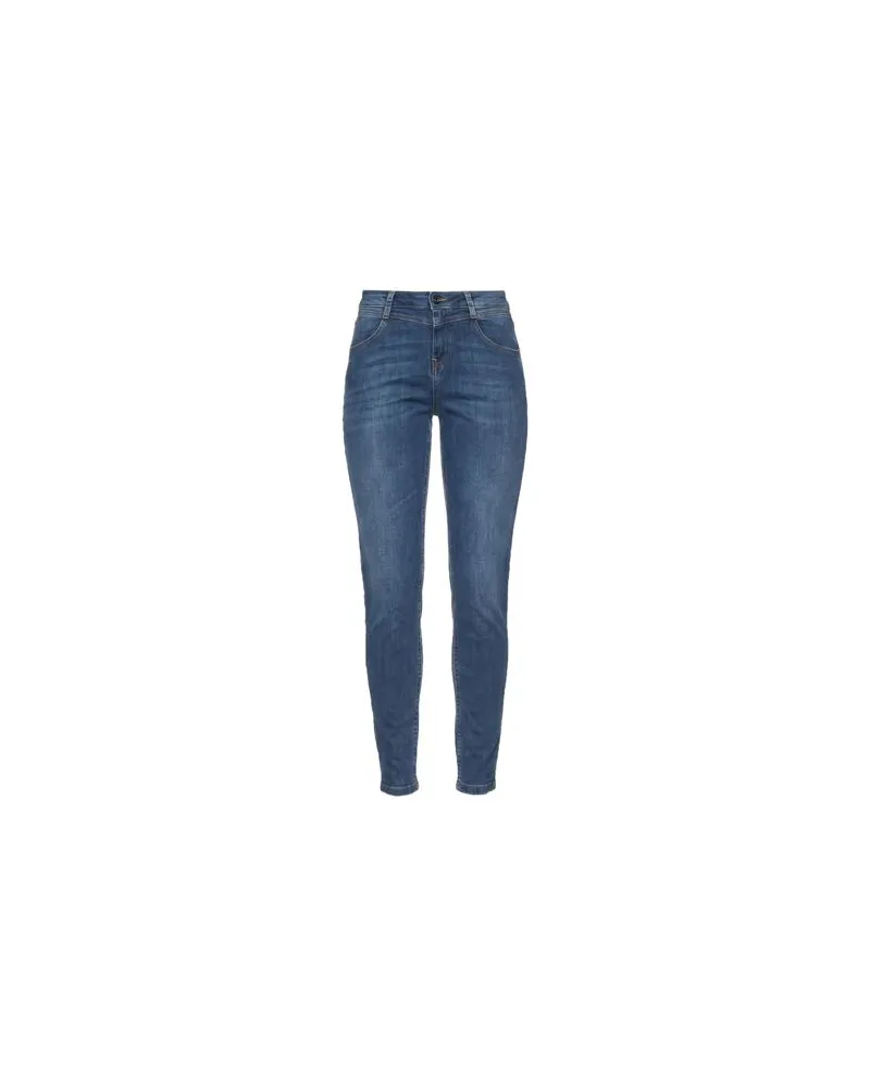 Kaos HOSEN & RÖCKE - Jeanshosenauf YOOX.COM Blau