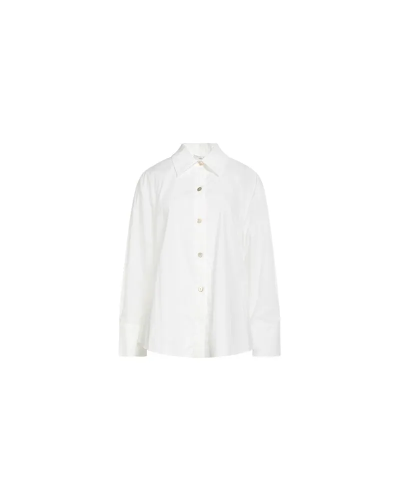 Vince TOPS - Hemdenauf YOOX.COM Weiß