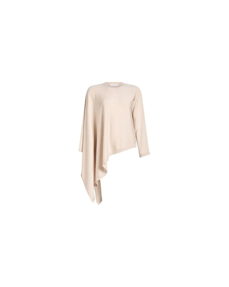 Anna Molinari STRICKWAREN - Pulloverauf YOOX.COM Beige