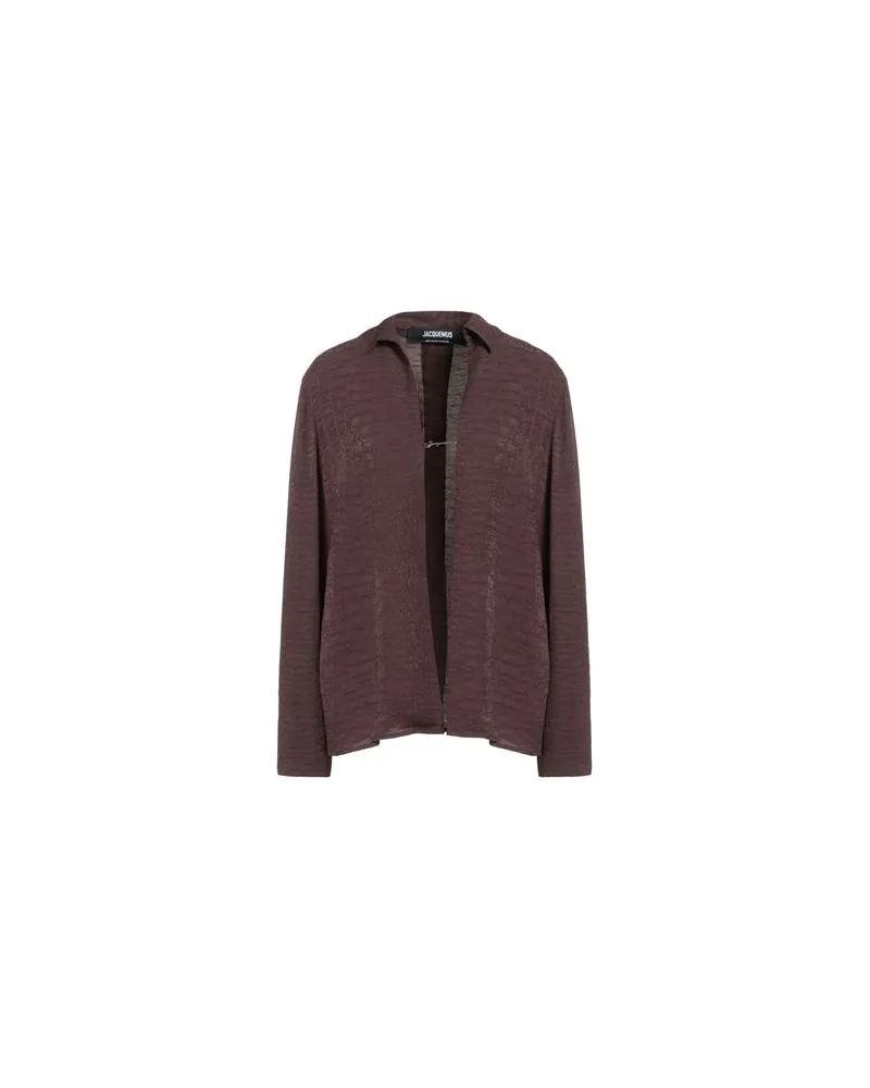 Jacquemus TOPS - Hemdenauf YOOX.COM Dunkelbraun