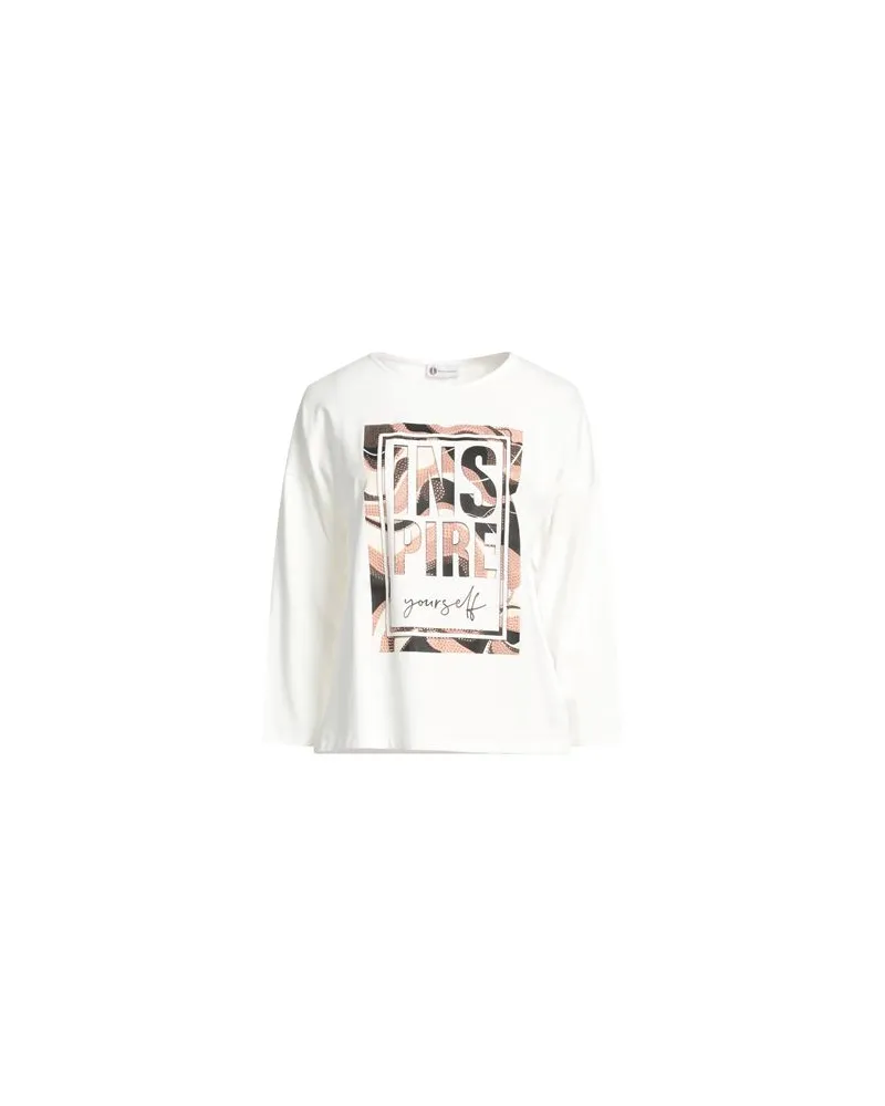 Diana Gallesi TOPS - T-shirtsauf YOOX.COM Weiß