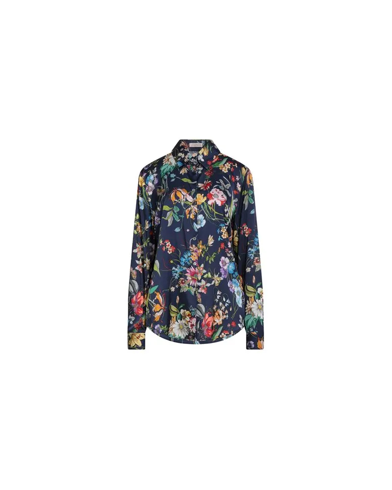 Camicettasnob TOPS - Hemdenauf YOOX.COM Marineblau