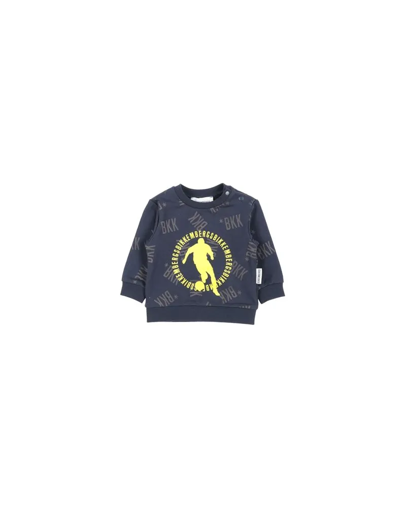 Bikkembergs TOPS - Sweatshirtsauf YOOX.COM Nachtblau