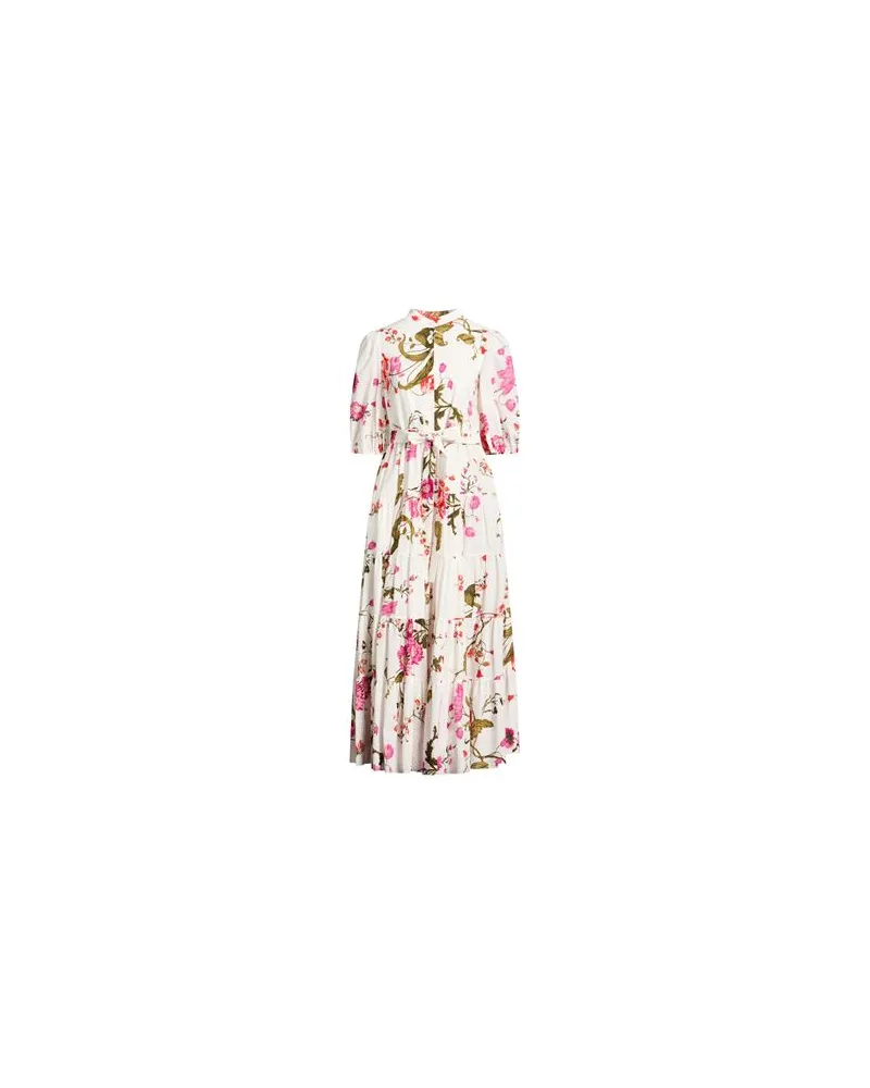 Erdem KLEIDER - Midi-Kleiderauf YOOX.COM Weiß