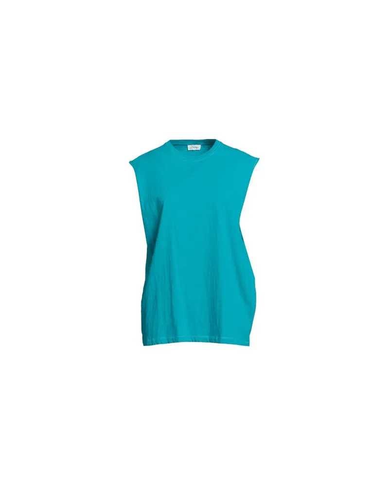 American Vintage TOPS - T-shirtsauf YOOX.COM Tūrkis