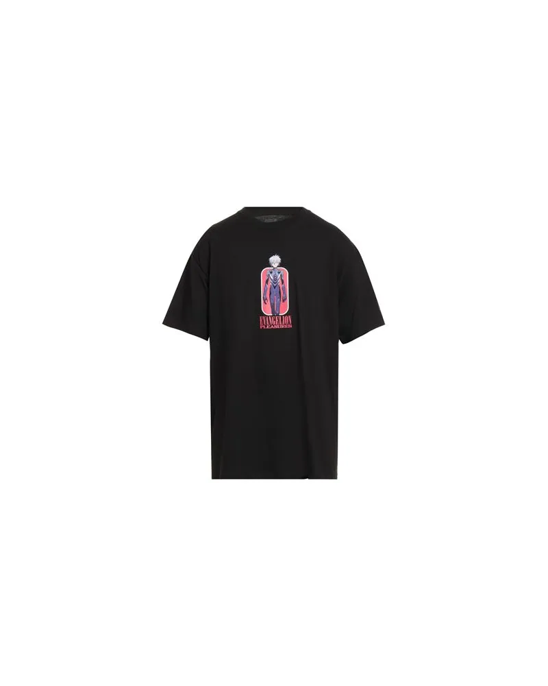 PLEASURES X EVANGELION - TOPS - T-shirtsauf YOOX.COM Schwarz