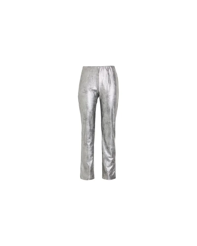 SEDUCTIVE  HOSEN & RÖCKE - Hosenauf YOOX.COM Silber
