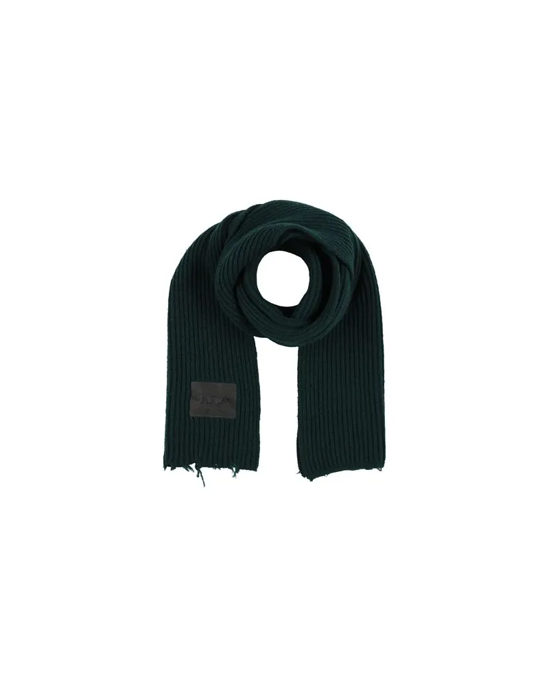 Mauro Grifoni ACCESSOIRES - Schalsauf YOOX.COM Dunkelgrün