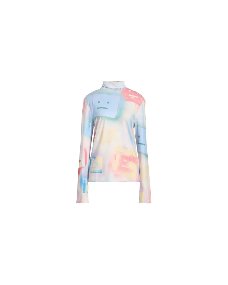 Acne Studios TOPS - T-shirtsauf YOOX.COM Himmelblau