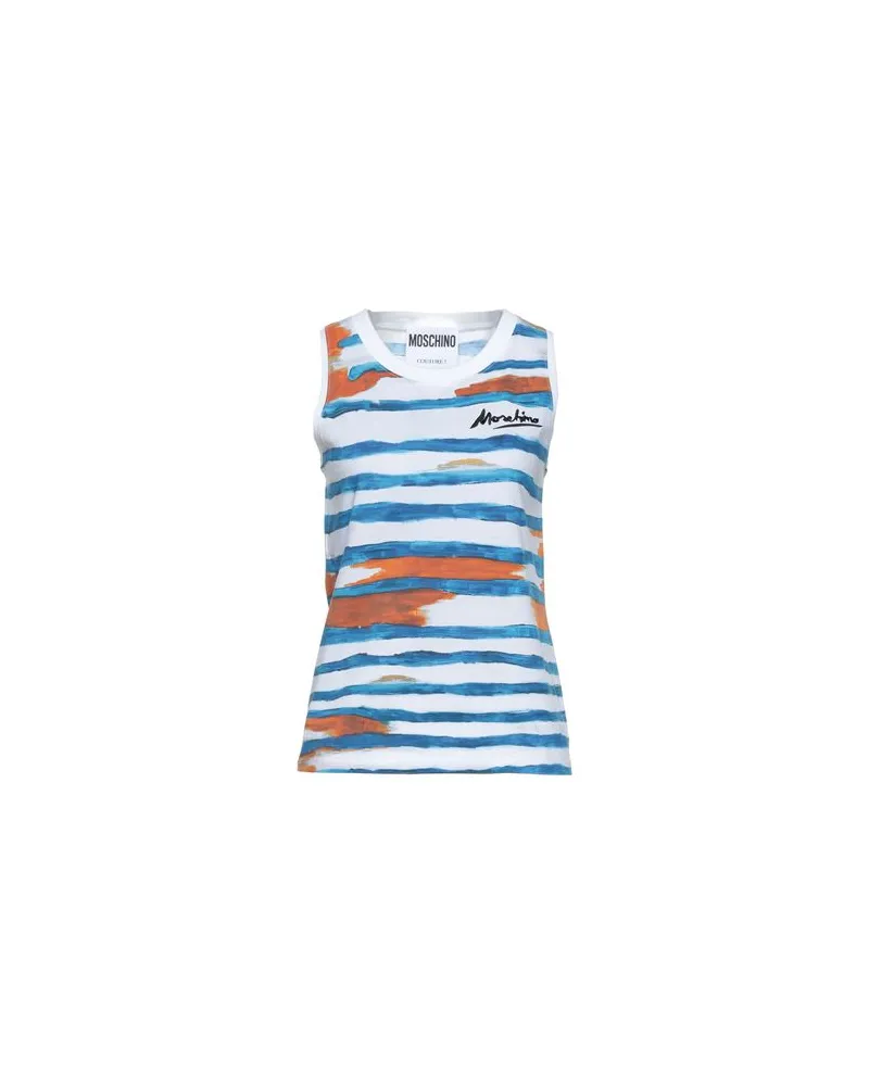 Moschino TOPS - T-shirtsauf YOOX.COM Blau