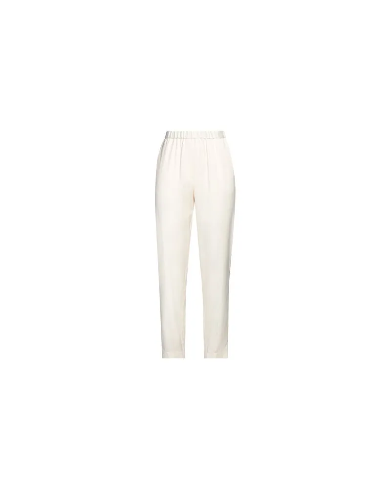 forte_forte HOSEN & RÖCKE - Hosenauf YOOX.COM Elfenbein
