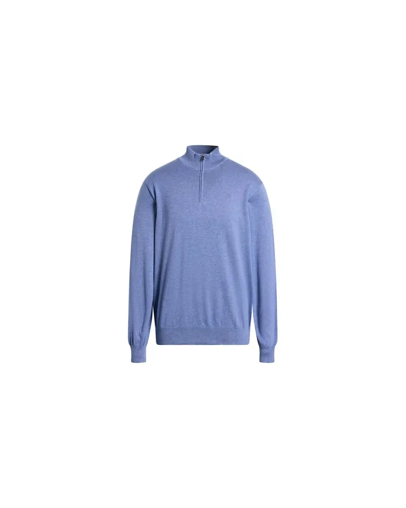 Hackett STRICKWAREN - Pulloverauf YOOX.COM Taubenblau