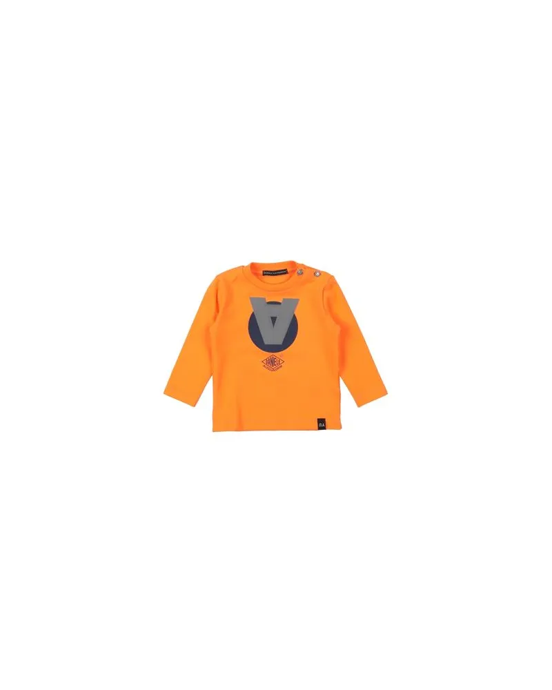 Daniele Alessandrini TOPS - T-shirtsauf YOOX.COM Orange
