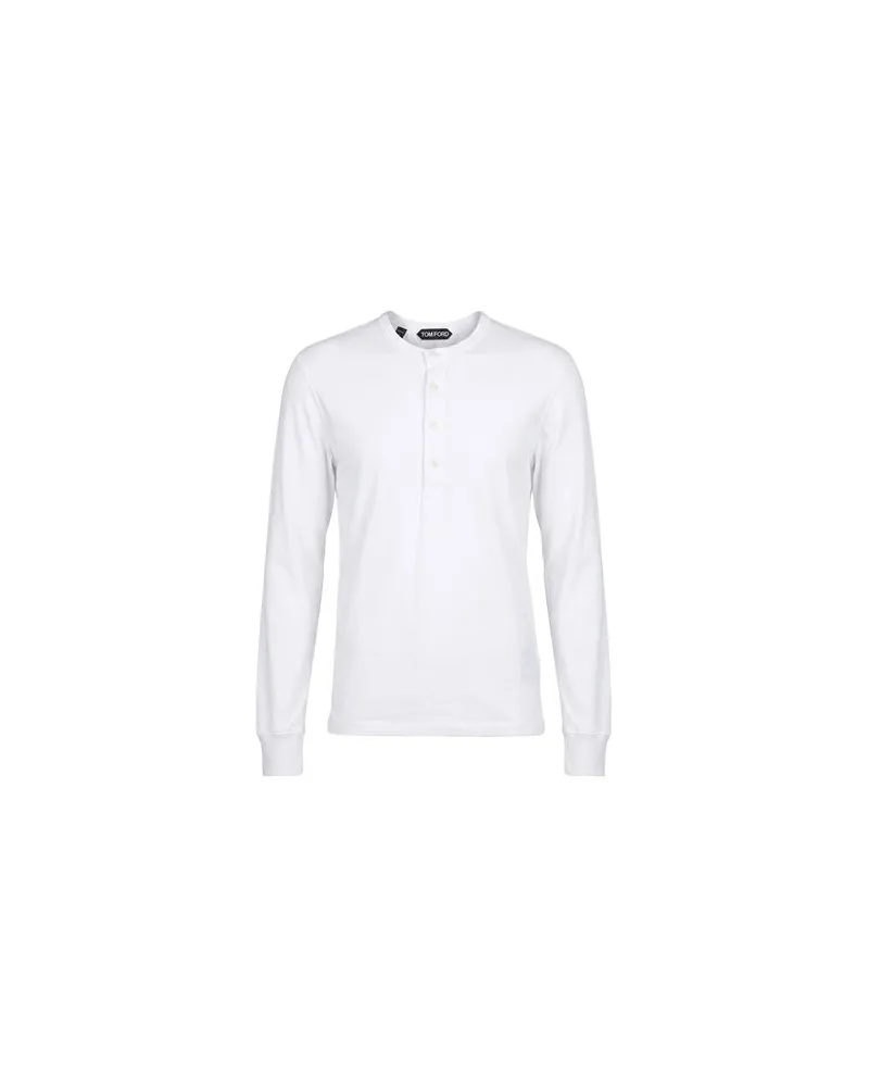 Tom Ford TOPS - T-shirtsauf YOOX.COM Elfenbein
