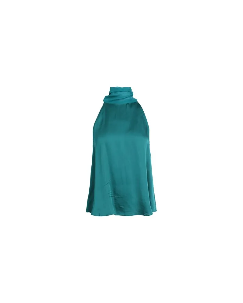 MAX&Co. VALOIS  - TOPS - Topsauf YOOX.COM Aquamarin