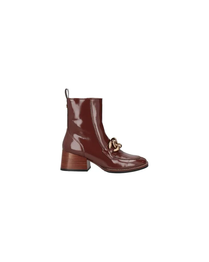 Steve Madden SCHUHE - Stiefelettenauf YOOX.COM Braun