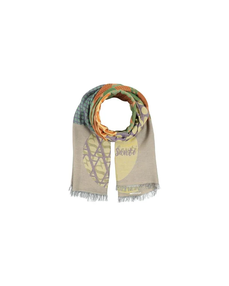 Alessia Santi ACCESSOIRES - Schalsauf YOOX.COM Grün