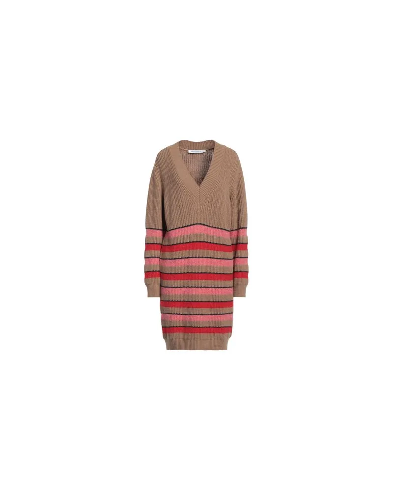 Simona Corsellini KLEIDER - Mini-Kleiderauf YOOX.COM Kamel
