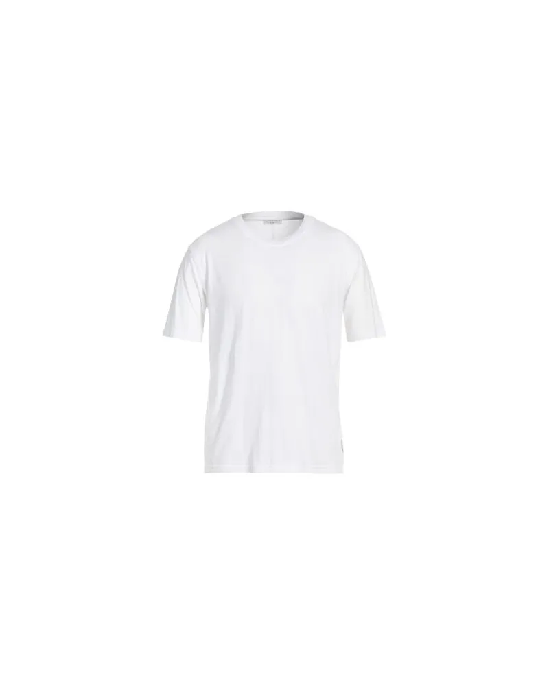 Paolo Pecora Milano TOPS - T-shirtsauf YOOX.COM Weiß
