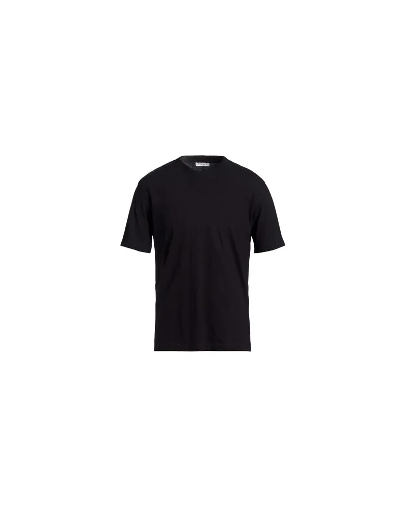 Paolo Pecora Milano TOPS - T-shirtsauf YOOX.COM Schwarz
