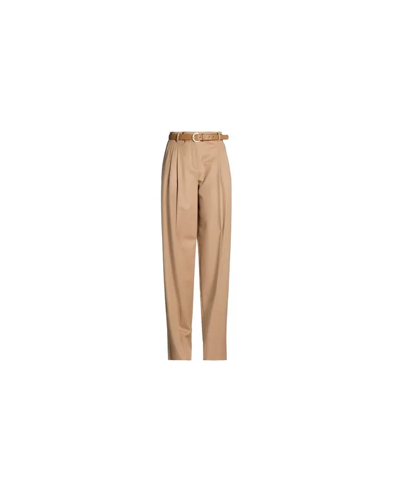 Max Mara HOSEN & RÖCKE - Hosenauf YOOX.COM Sand