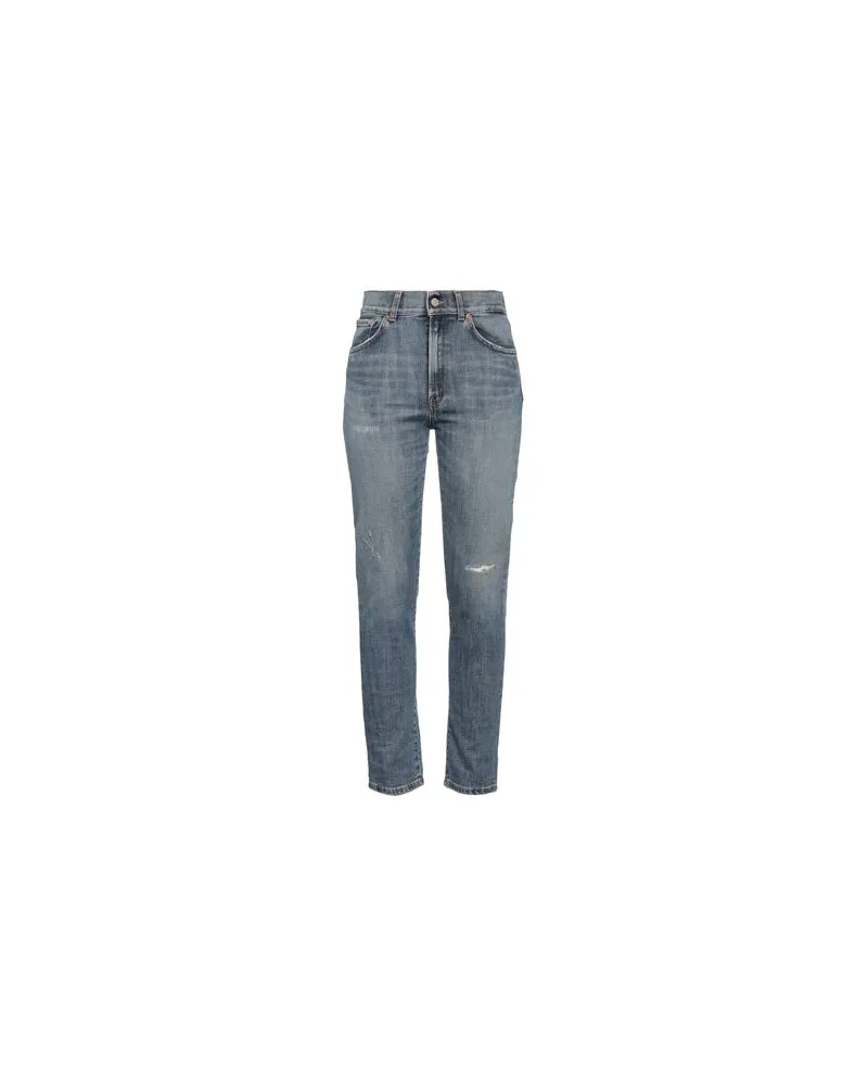 Dondup HOSEN & RÖCKE - Jeanshosenauf YOOX.COM Blau