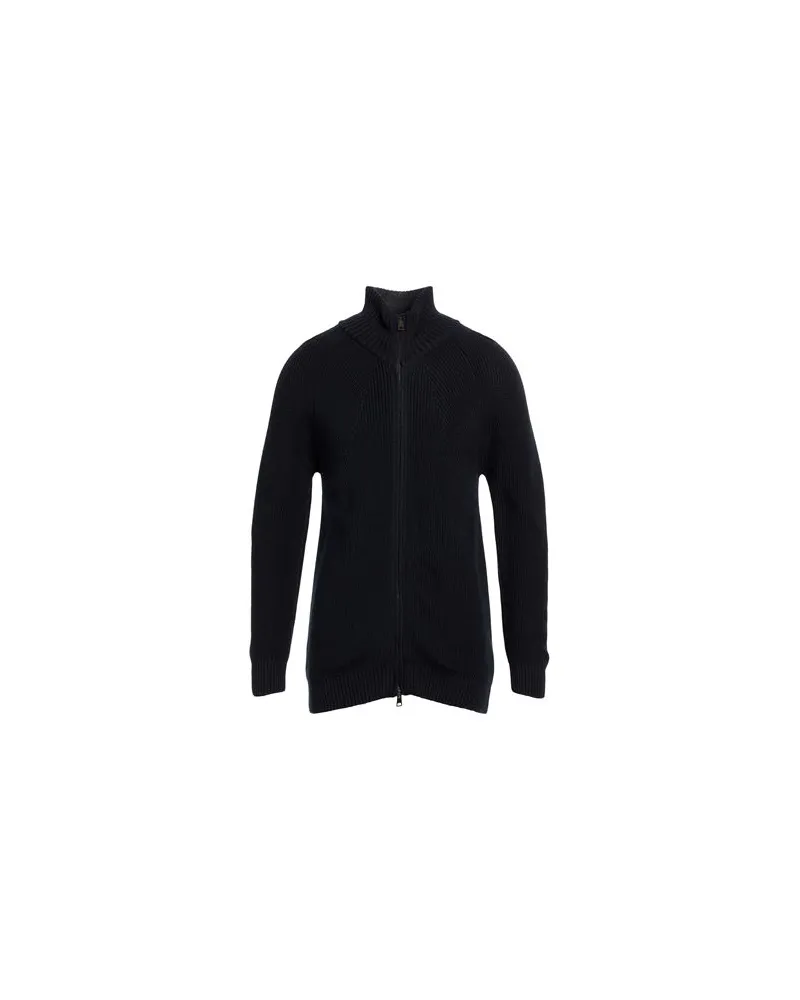 OFFICINA 36 STRICKWAREN - Strickjackenauf YOOX.COM Nachtblau