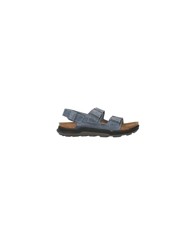 Birkenstock SCHUHE - Sandalenauf YOOX.COM Taubenblau