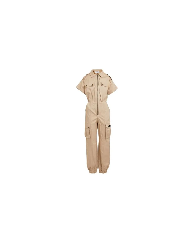 Gaëlle Bonheur OVERALLS - Jumpsuitsauf YOOX.COM Sand