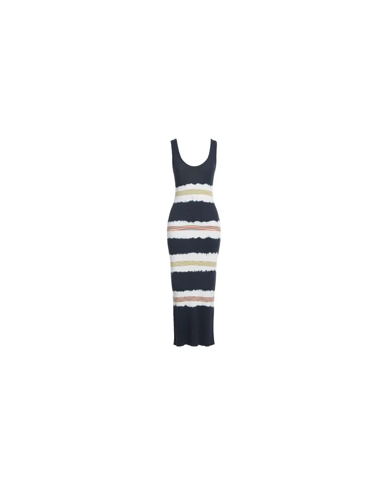 Missoni KLEIDER - Maxi-Kleiderauf YOOX.COM Nachtblau