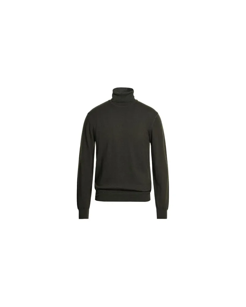 Woolrich STRICKWAREN - Rollkragenpulloverauf YOOX.COM Militärgrün
