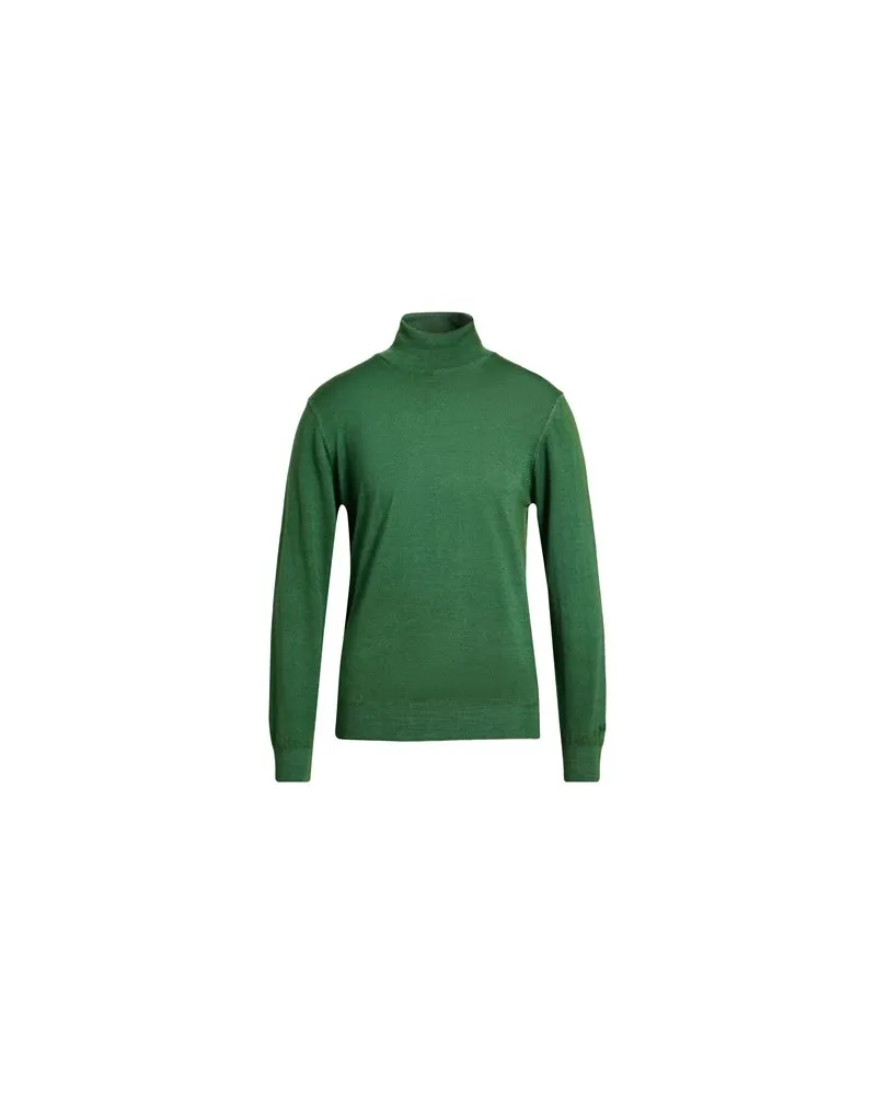 Woolrich STRICKWAREN - Rollkragenpulloverauf YOOX.COM Grün