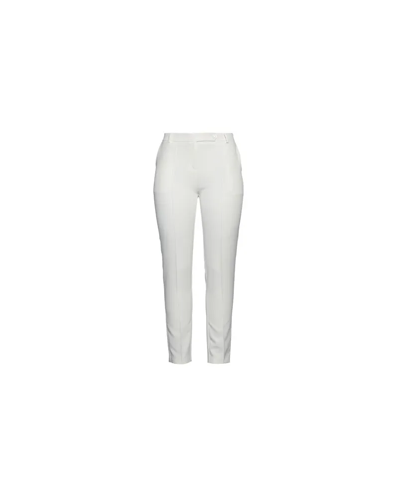 Fracomina HOSEN & RÖCKE - Hosenauf YOOX.COM Elfenbein