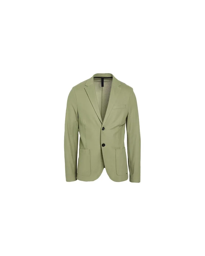 Harris Wharf London ANZÜGE und CO-ORDS - Blazersauf YOOX.COM Militärgrün