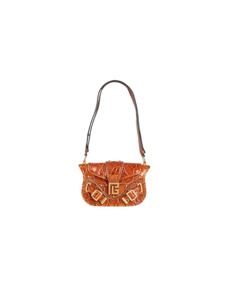 Balmain TASCHEN - Schultertaschenauf YOOX.COM Lederfarben