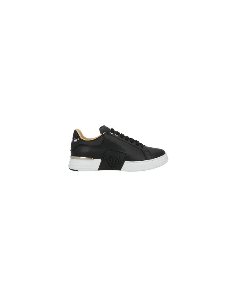 Philipp Plein SCHUHE - Sneakersauf YOOX.COM Schwarz