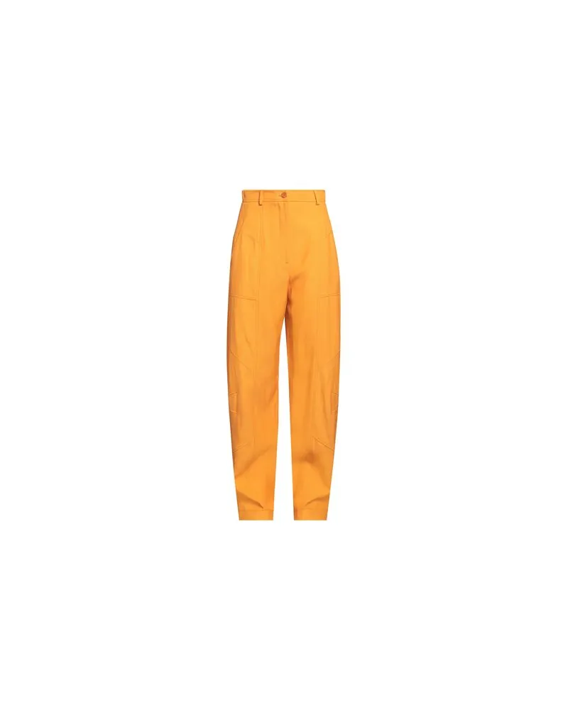 Alberta Ferretti HOSEN & RÖCKE - Hosenauf YOOX.COM Mandarine