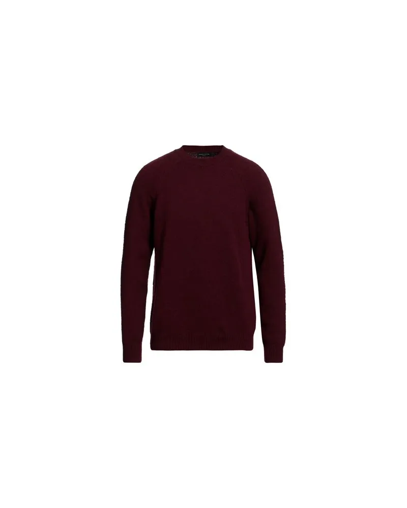 Roberto Collina STRICKWAREN - Pulloverauf YOOX.COM Bordeaux