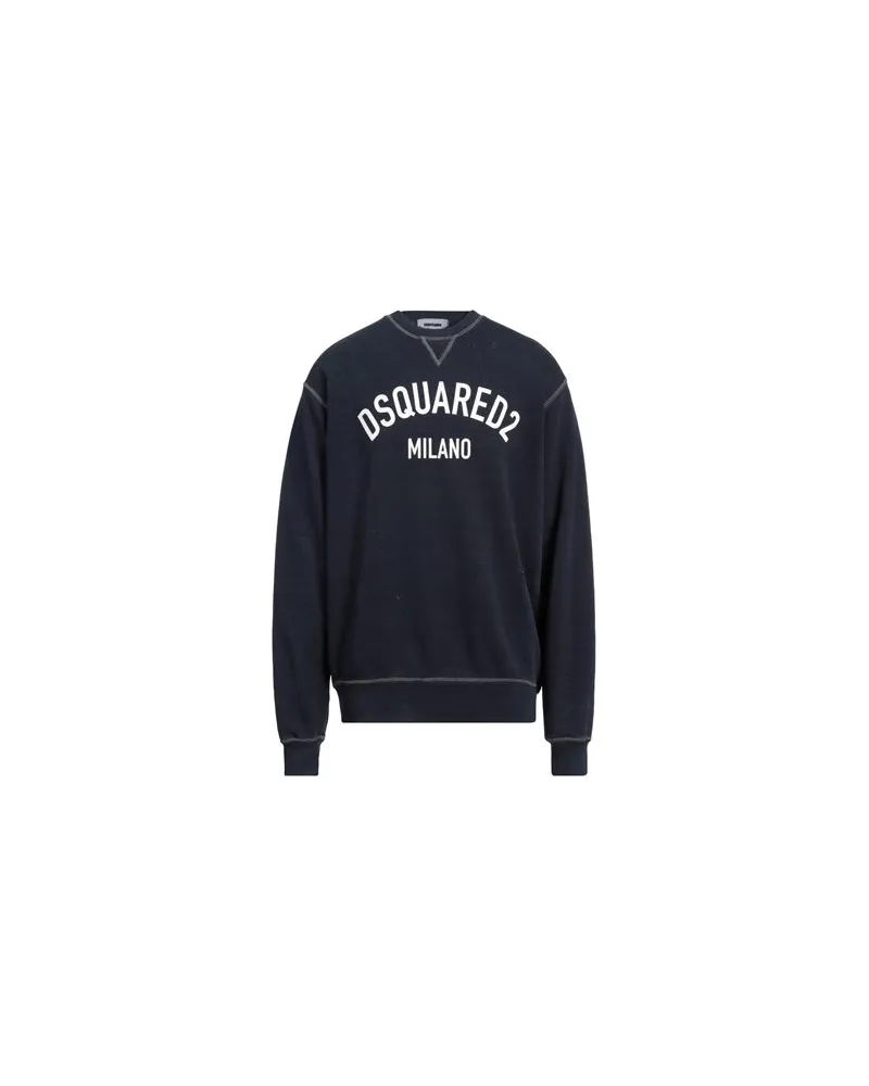 Dsquared2 TOPS - Sweatshirtsauf YOOX.COM Nachtblau
