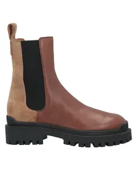 HIGH Stiefelette Lederfarben