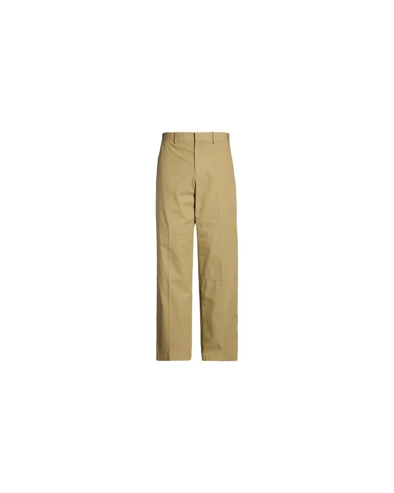 Helmut Lang HOSEN & RÖCKE - Hosenauf YOOX.COM Khaki