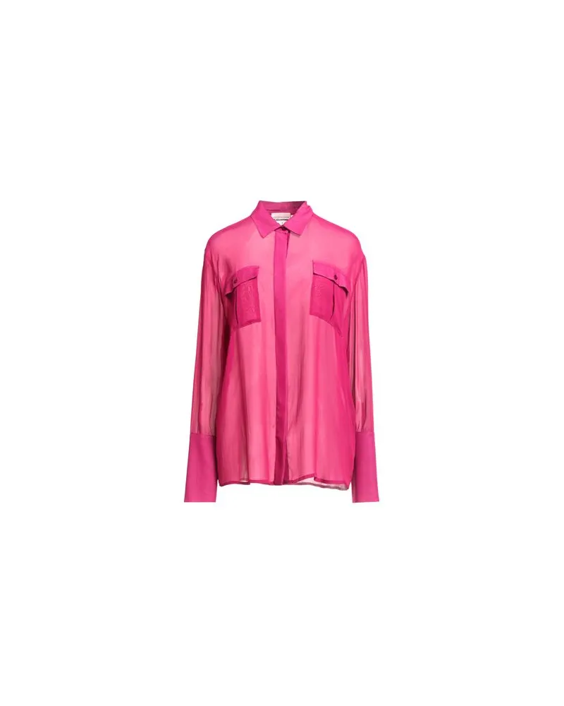 Semicouture TOPS - Hemdenauf YOOX.COM Purpur