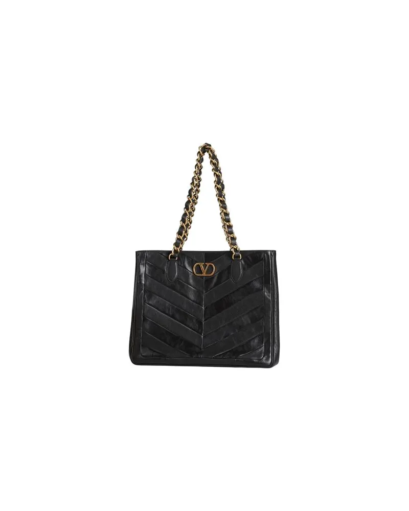 Valentino Garavani TASCHEN - Schultertaschenauf YOOX.COM Schwarz