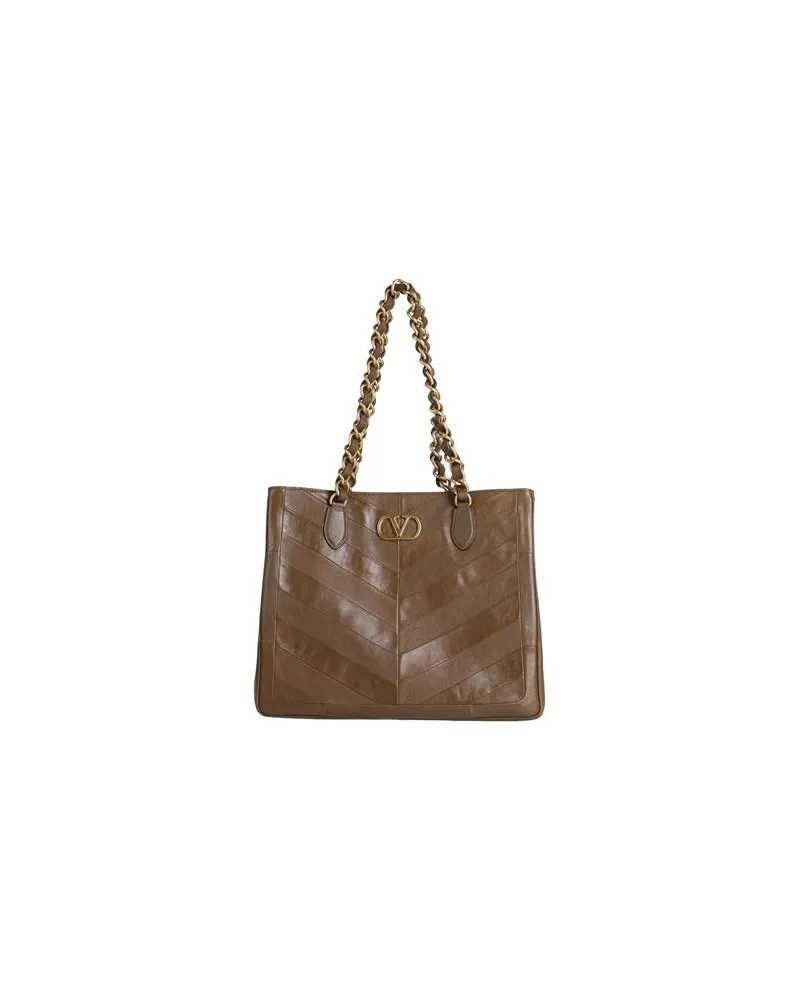 Valentino Garavani TASCHEN - Schultertaschenauf YOOX.COM Braun