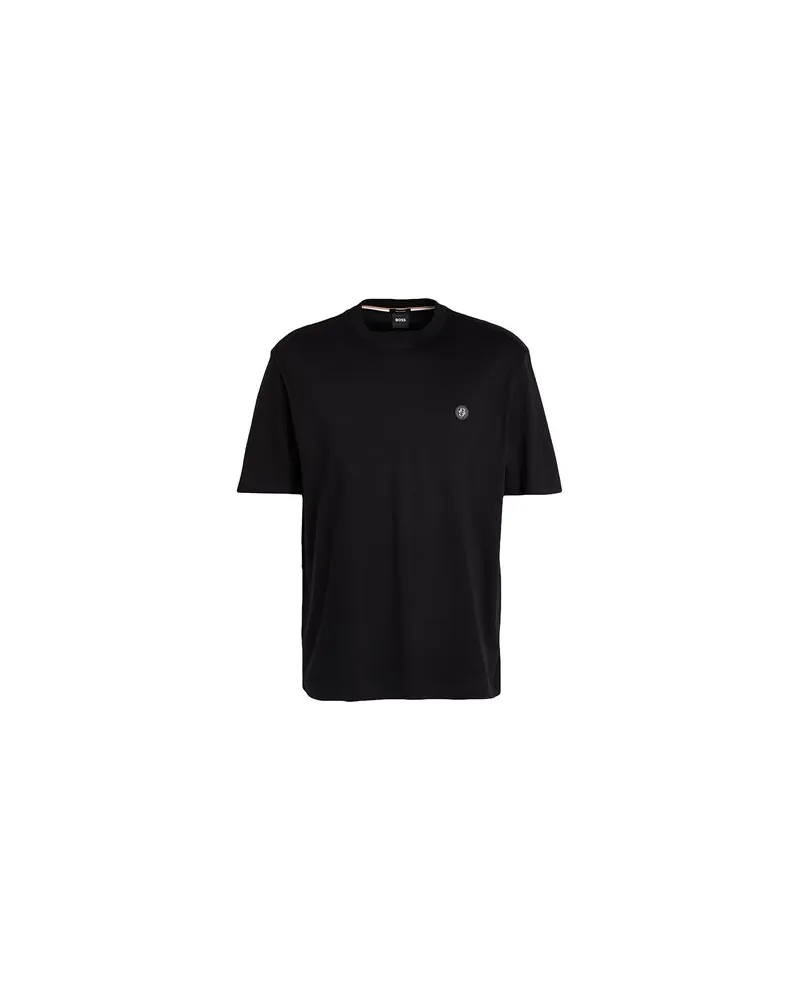 HUGO BOSS TOPS - T-shirtsauf YOOX.COM Schwarz