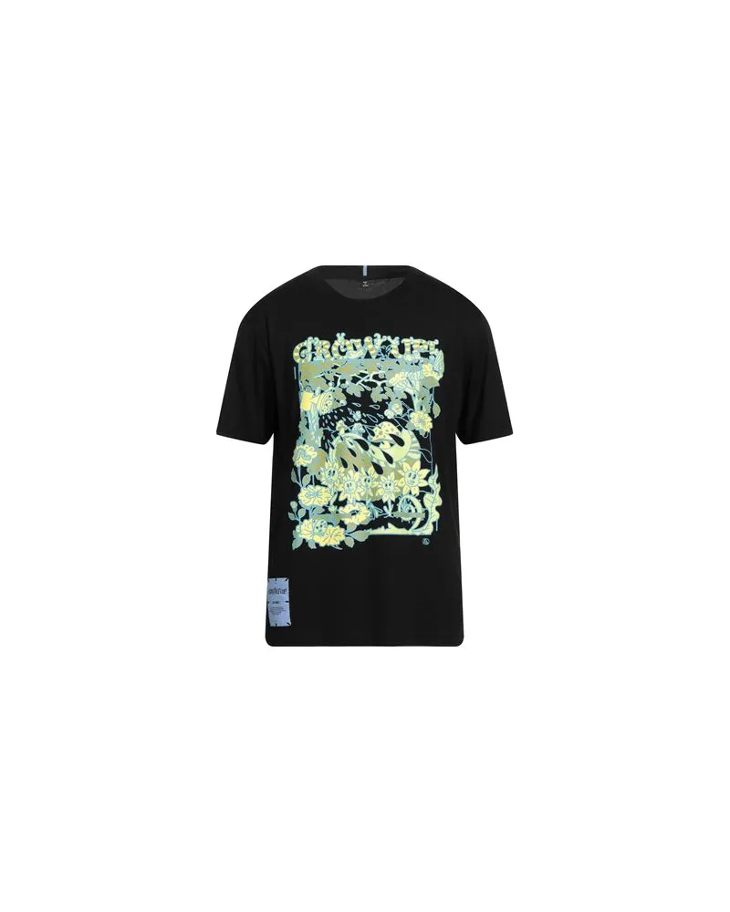 McQ BLOCKCHAIN TOKEN - TOPS - T-shirtsauf YOOX.COM Schwarz