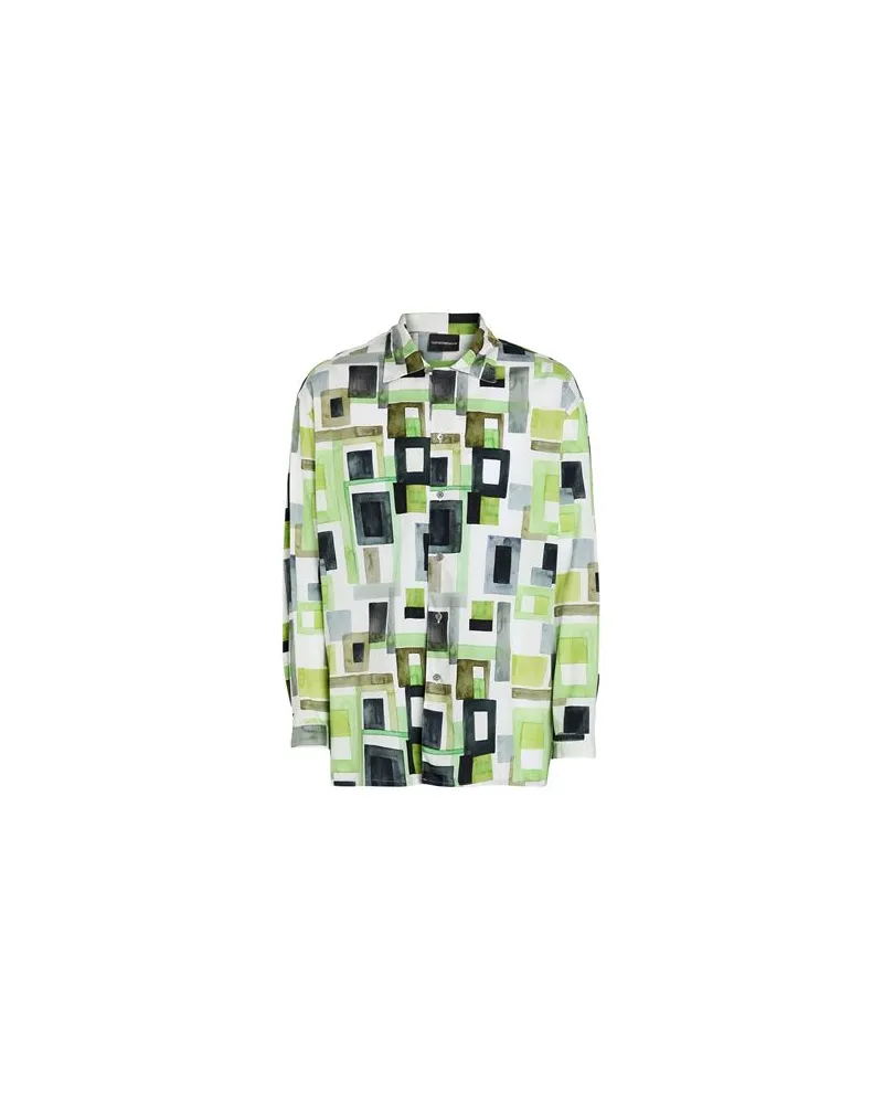 Emporio Armani TOPS - Hemdenauf YOOX.COM Weiß