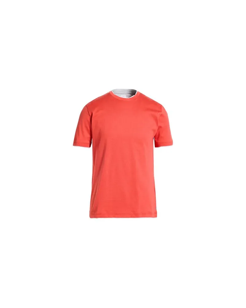 Eleventy TOPS - T-shirtsauf YOOX.COM Rostrot
