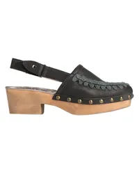 Mou Mules & Clogs Schwarz