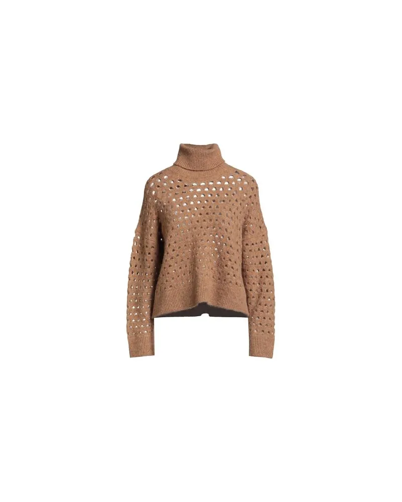 Suoli STRICKWAREN - Rollkragenpulloverauf YOOX.COM Kamel